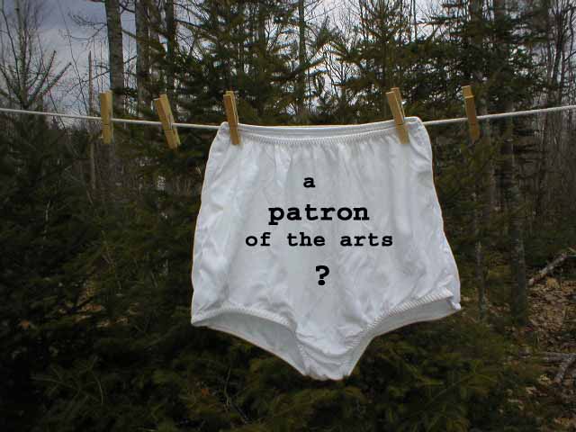 are you a patron?